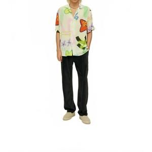 NEW OAS short sleeve viscose shirt in flower shop